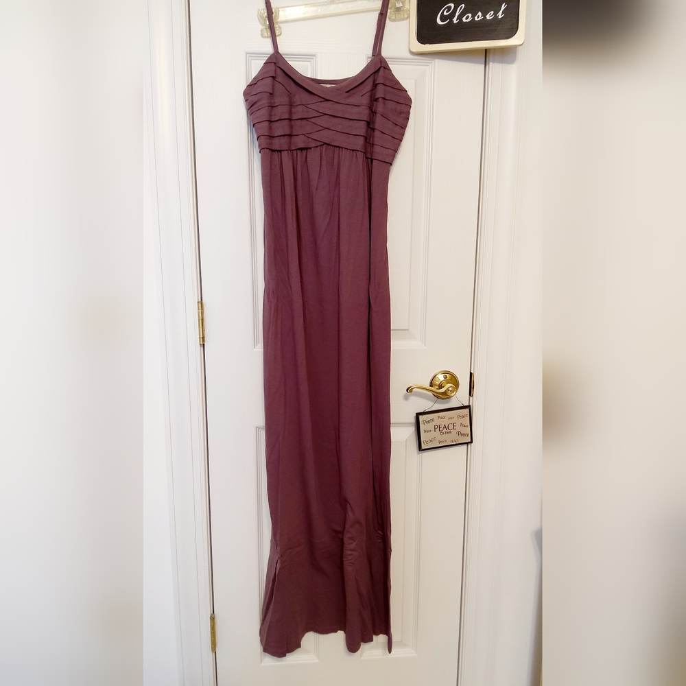 NEW YORK &CO Dress & Draped Cardigan Set M - Picture 7 of 12